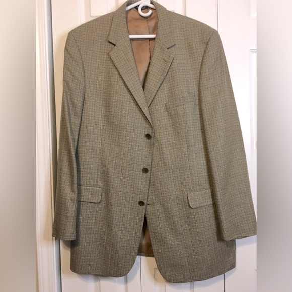 LIKE NEW MENS JOS. A. BANKS DRESS COAT - Picture 1 of 7